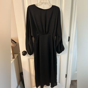 black, ada faye dress